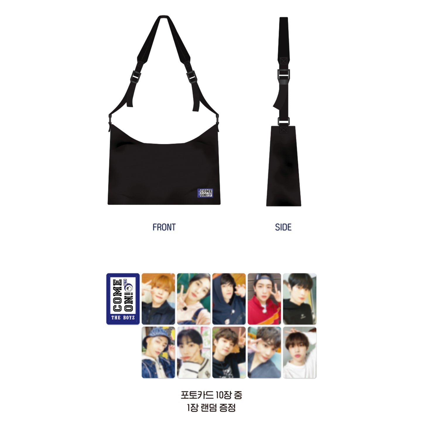 THE BOYZ | 2022 COME ON! THE BOYZ | MESSENGER BAG