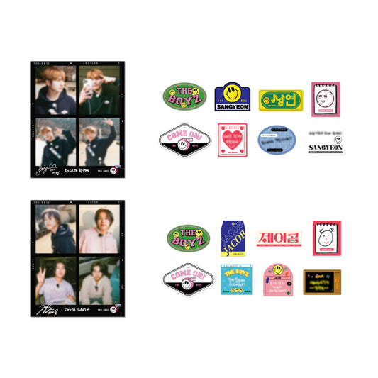 THE BOYZ | 2022 COME ON! THE BOYZ | STICKER PACK