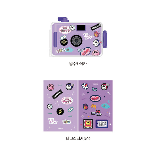THE BOYZ | 2022 COME ON! THE BOYZ | WATERPROOF CAMERA & PHOTO SET