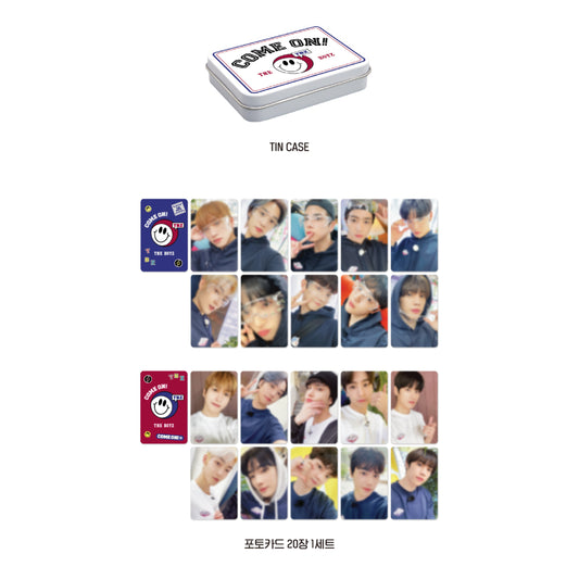 THE BOYZ | 2022 COME ON! THE BOYZ | PHOTOCARD & TIN CASE SET