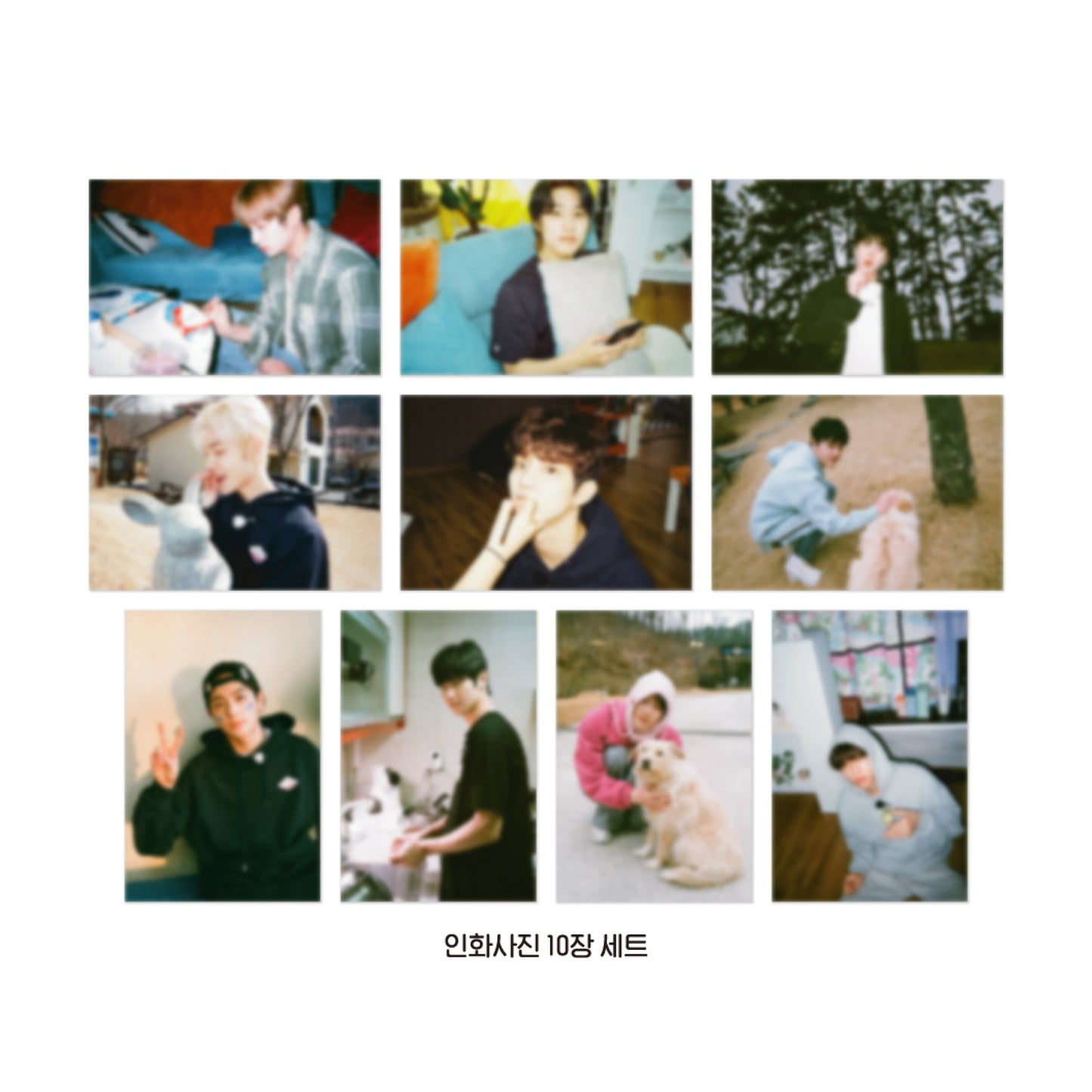 THE BOYZ | 2022 COME ON! THE BOYZ | WATERPROOF CAMERA & PHOTO SET