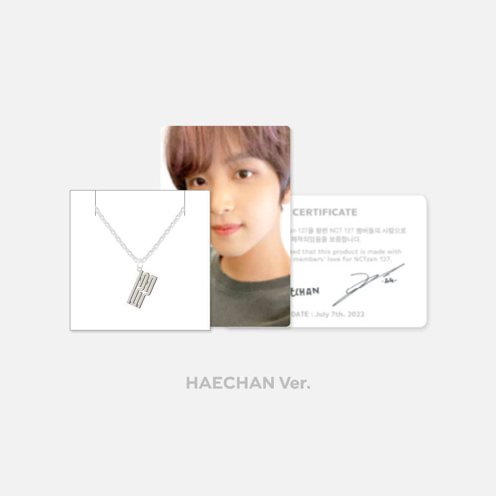 NCT 127 | 6th Anniversary | NECKLACE SET