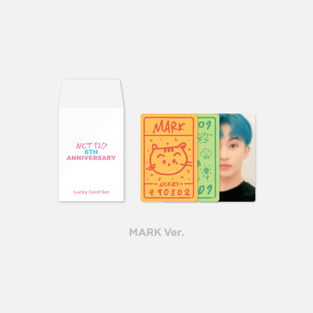 NCT 127 | 6th Anniversary | LUCKY CARD SET