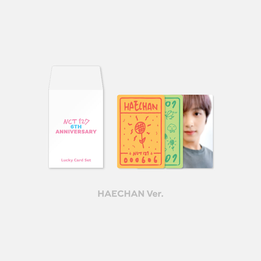 NCT 127 | 6th Anniversary | LUCKY CARD SET