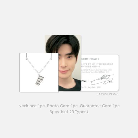 NCT 127 | 6th Anniversary | NECKLACE SET