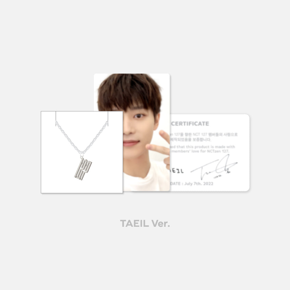 NCT 127 | 6th Anniversary | NECKLACE SET