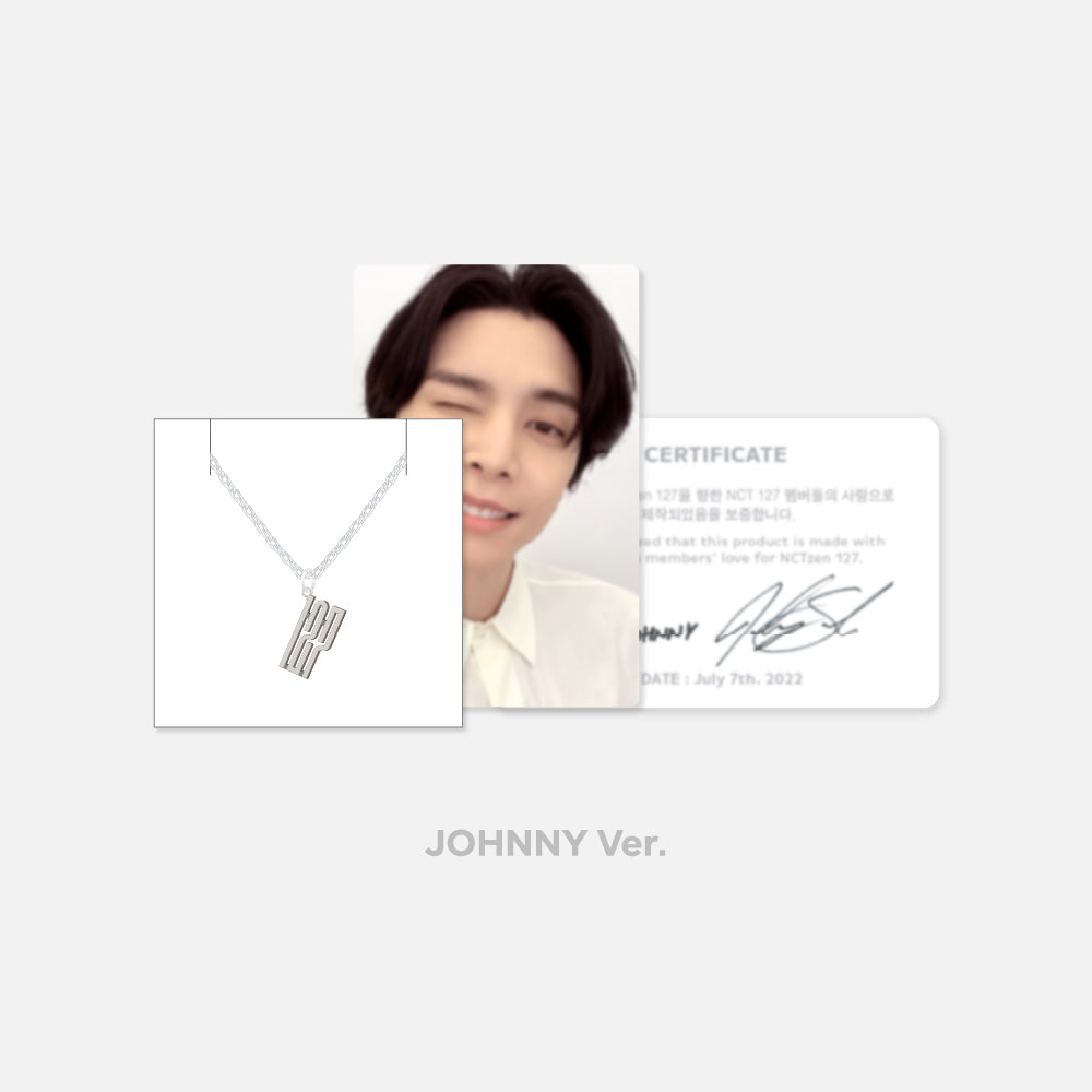 NCT 127 | 6th Anniversary | NECKLACE SET