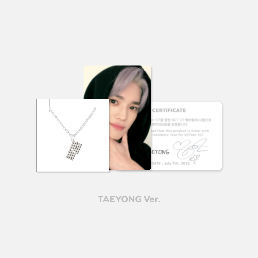 NCT 127 | 6th Anniversary | NECKLACE SET