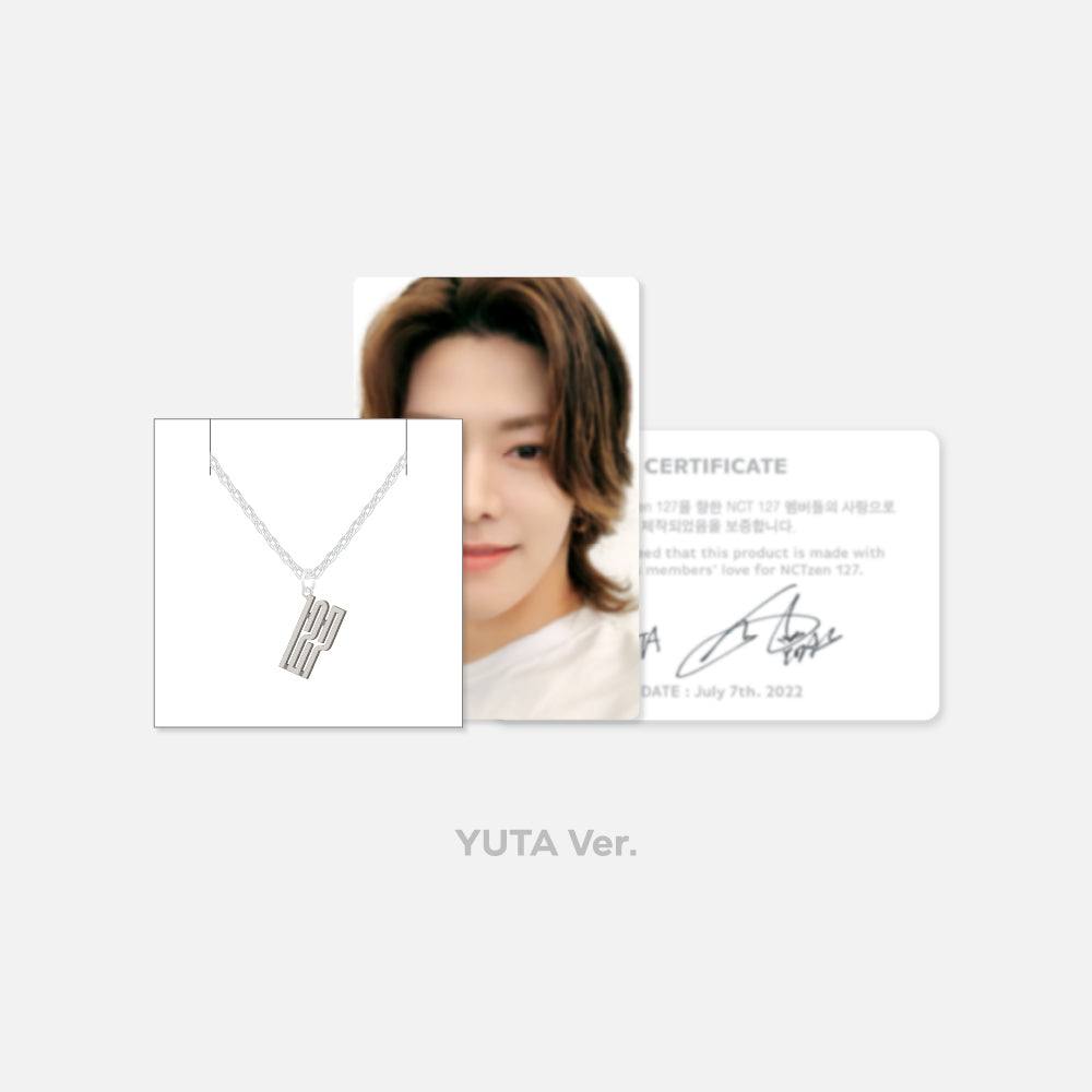 NCT 127 | 6th Anniversary | NECKLACE SET