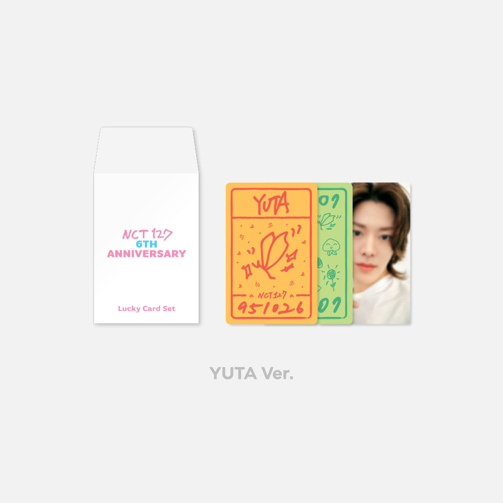 NCT 127 | 6th Anniversary | LUCKY CARD SET