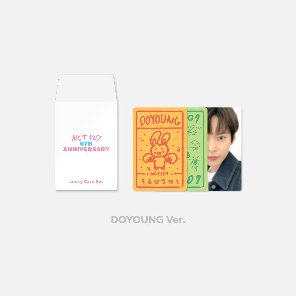 NCT 127 | 6th Anniversary | LUCKY CARD SET