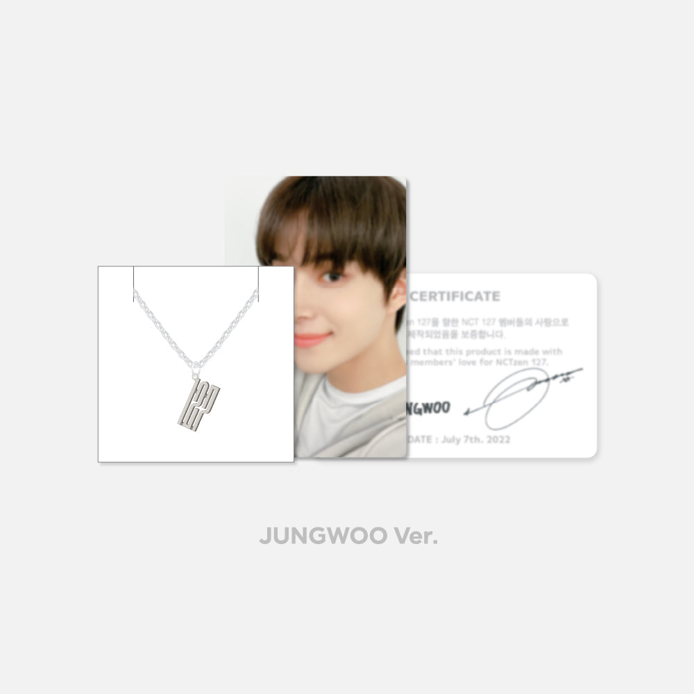 NCT 127 | 6th Anniversary | NECKLACE SET