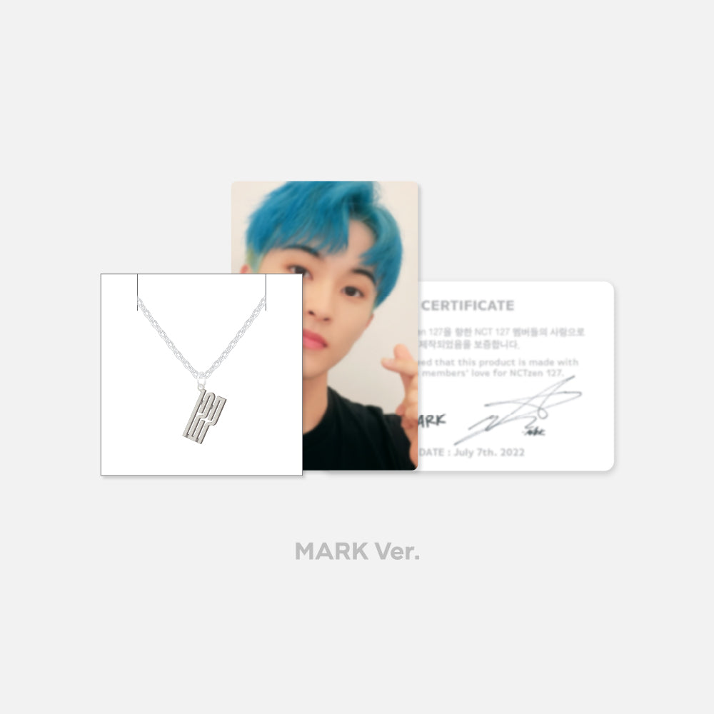 NCT 127 | 6th Anniversary | NECKLACE SET