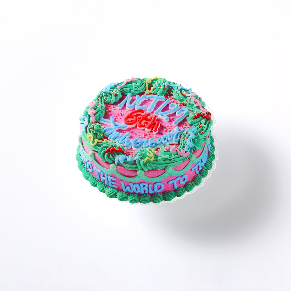 NCT 127 | 6th Anniversary | CAKE ACRYLIC GRIPTOK