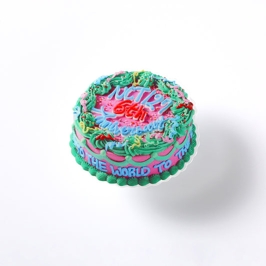 NCT 127 | Hari Jadi ke-6 | GRIPTOK KUE AKRILIK