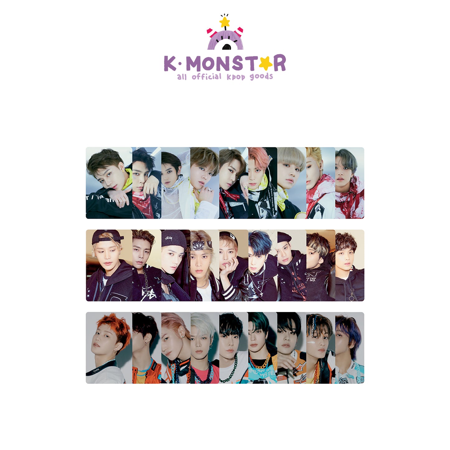 NCT 127 | 6th Anniversary | REPACKAGE PHOTO CARD SET
