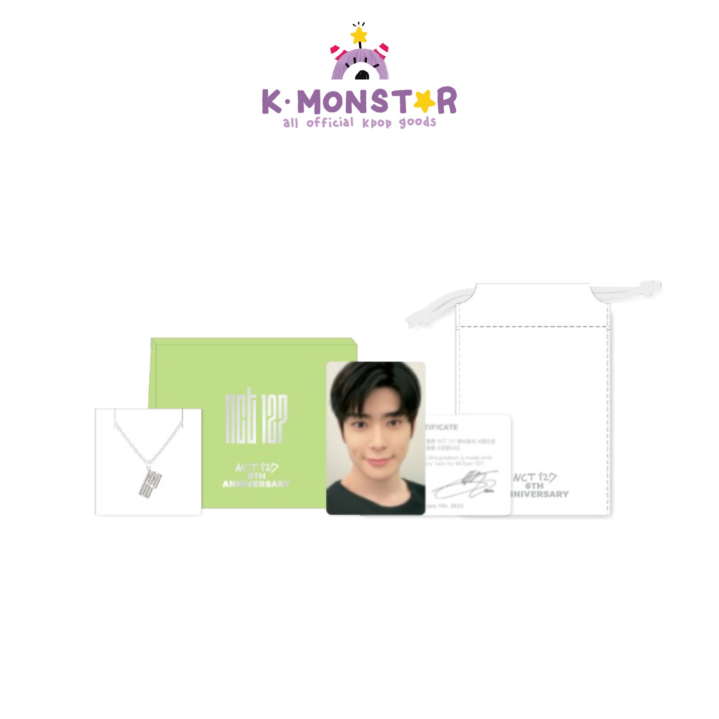 NCT 127 | 6th Anniversary | NECKLACE SET