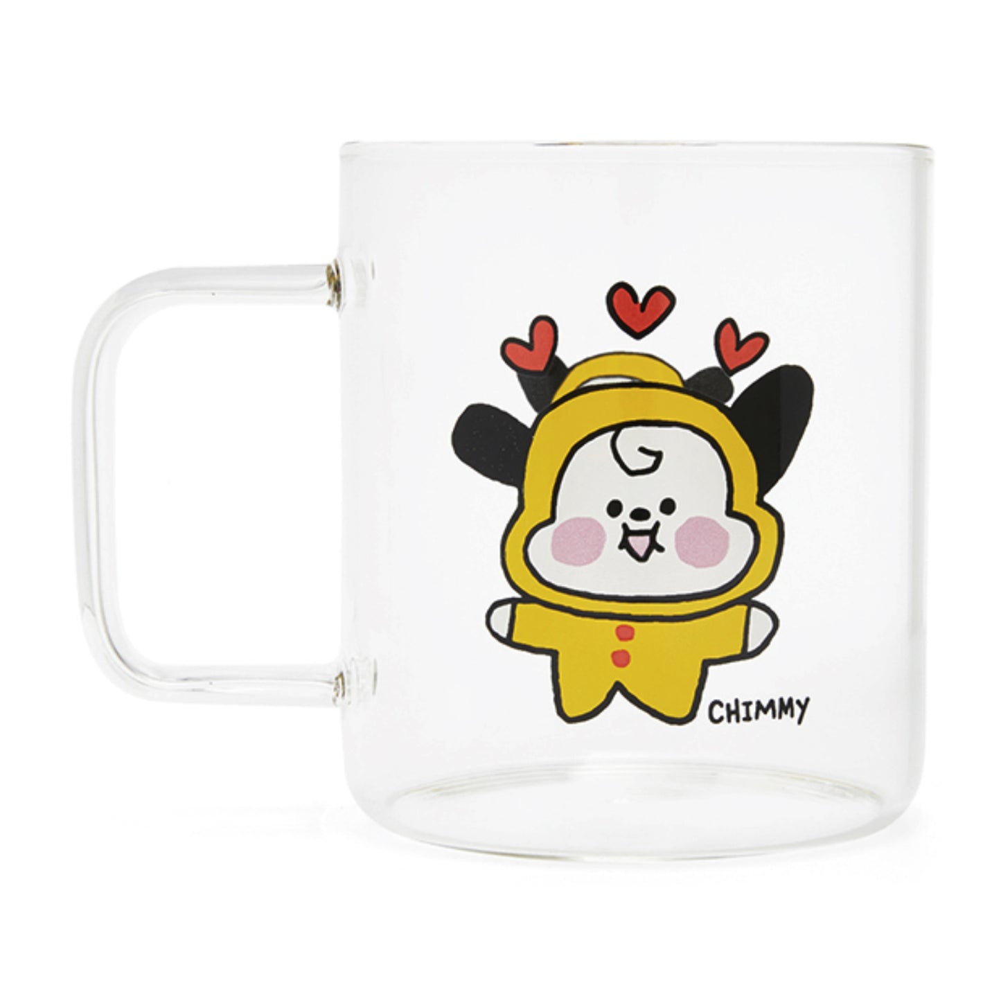 BT21 | GLASS MUG & COASTER SET