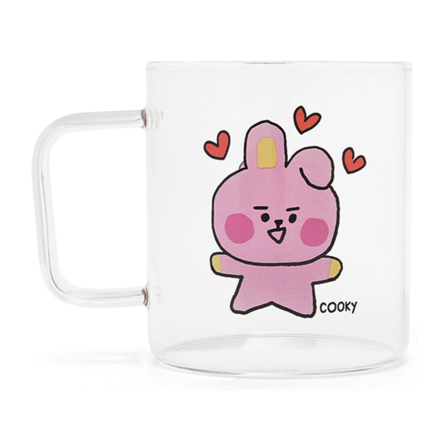 BT21 | GLASS MUG & COASTER SET
