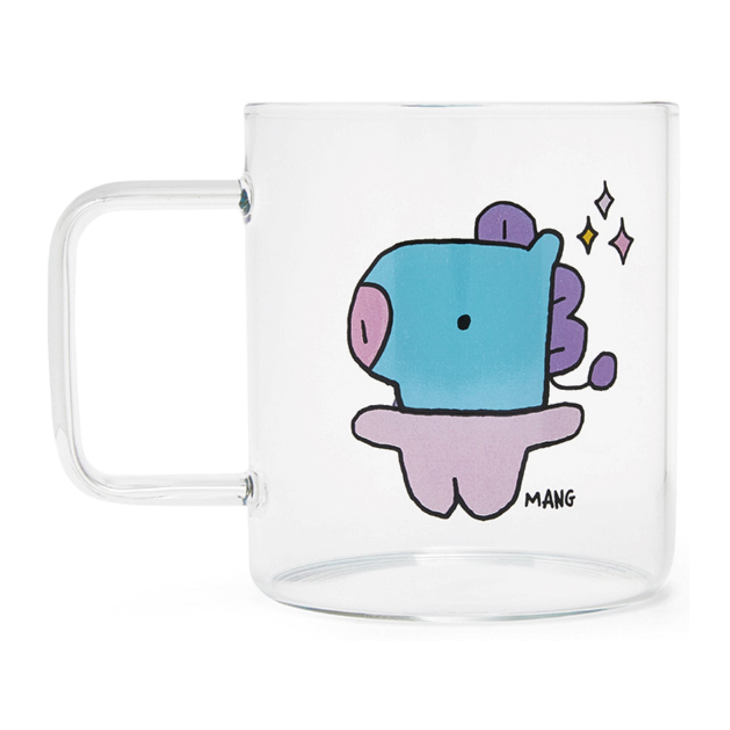 BT21 | GLASS MUG & COASTER SET