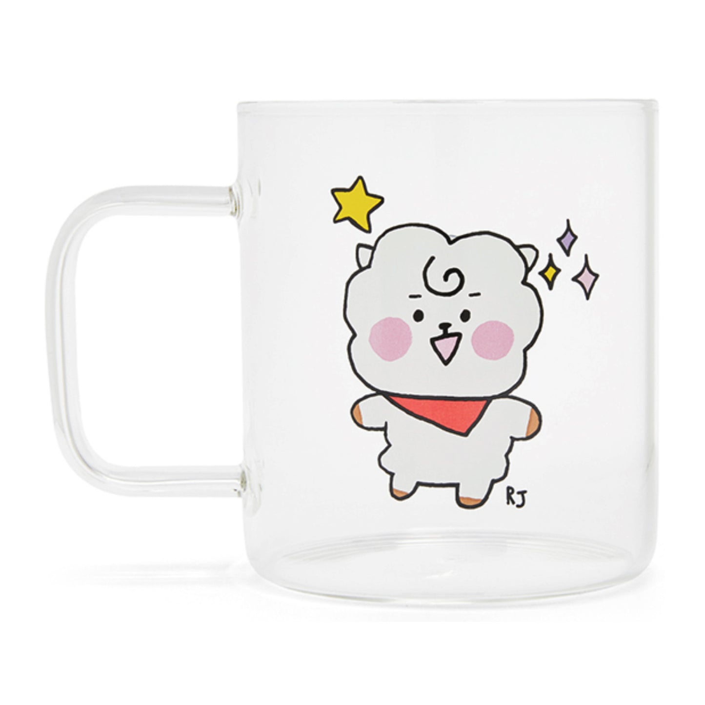 BT21 | GLASS MUG & COASTER SET