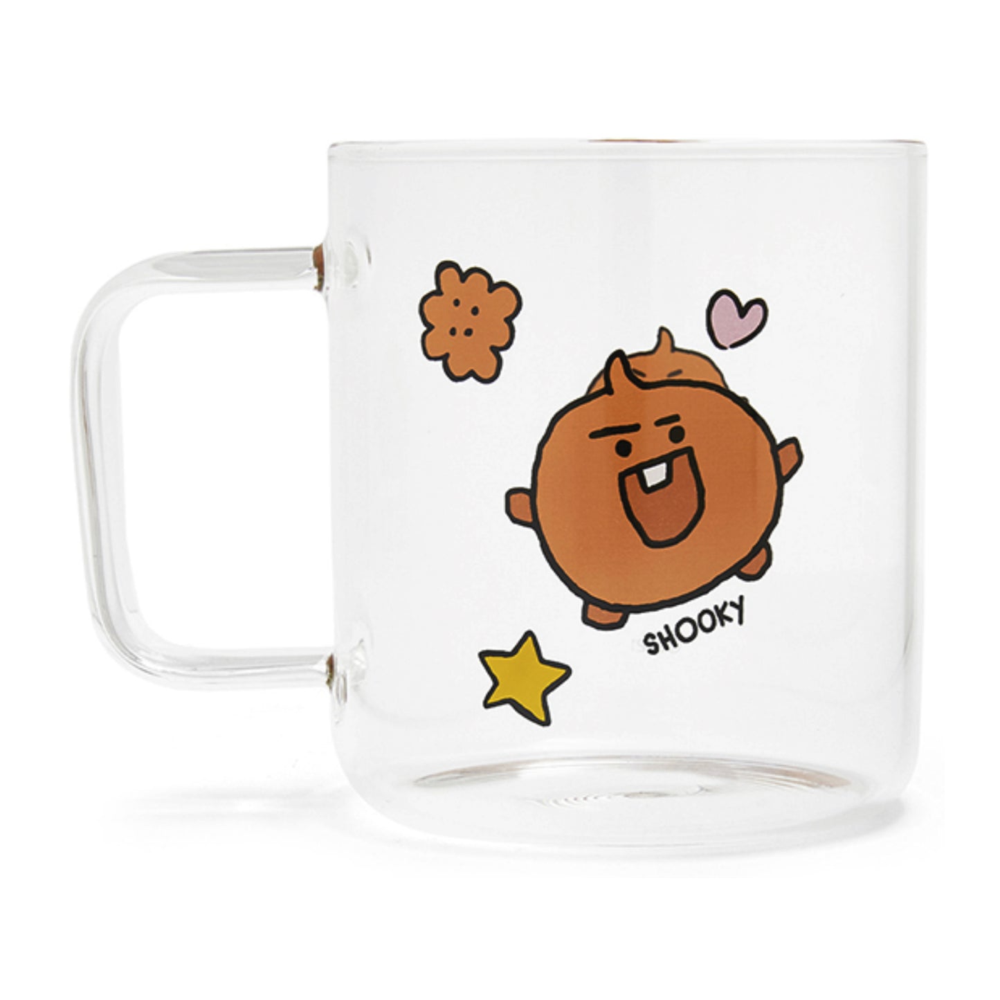 BT21 | GLASS MUG & COASTER SET