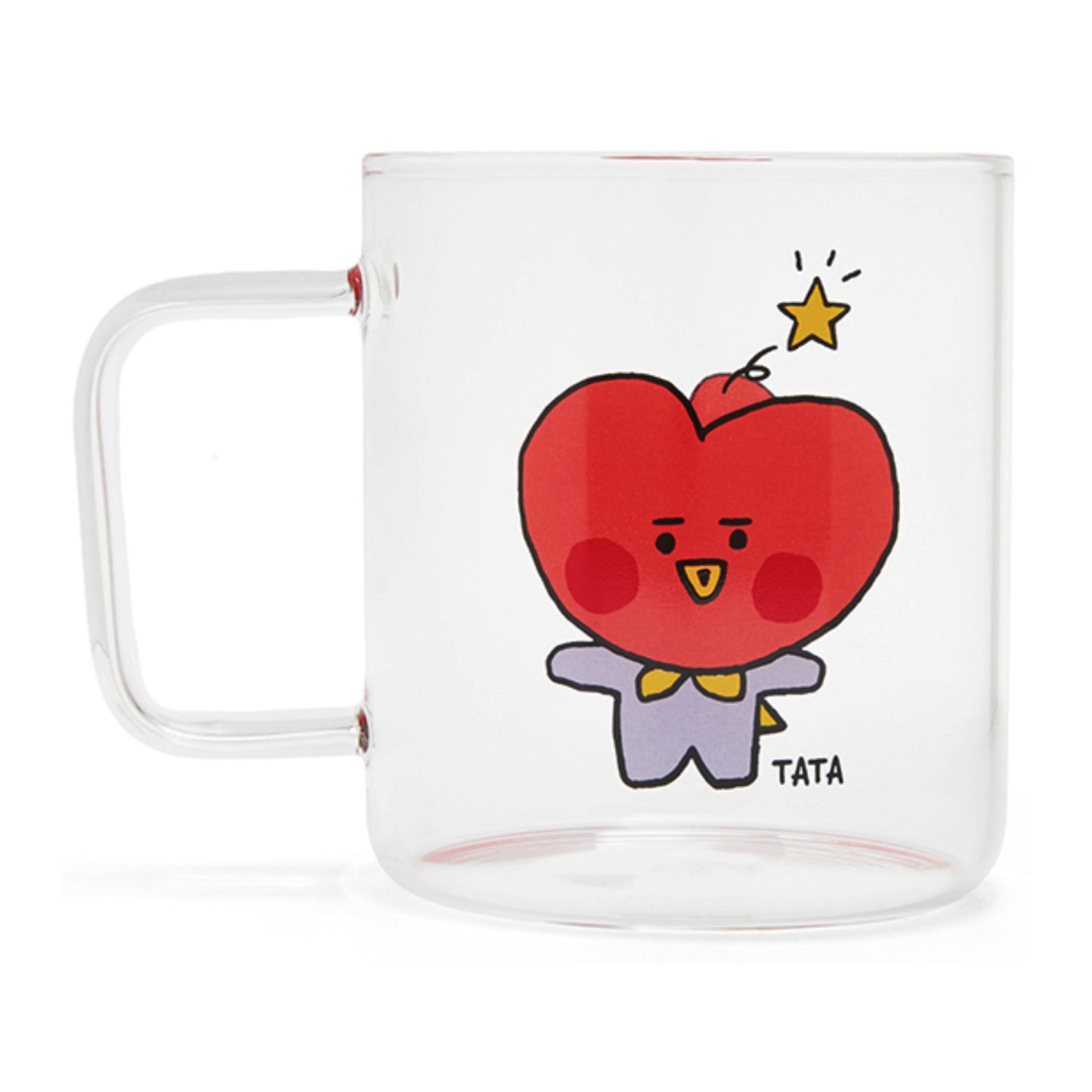 BT21 | GLASS MUG & COASTER SET