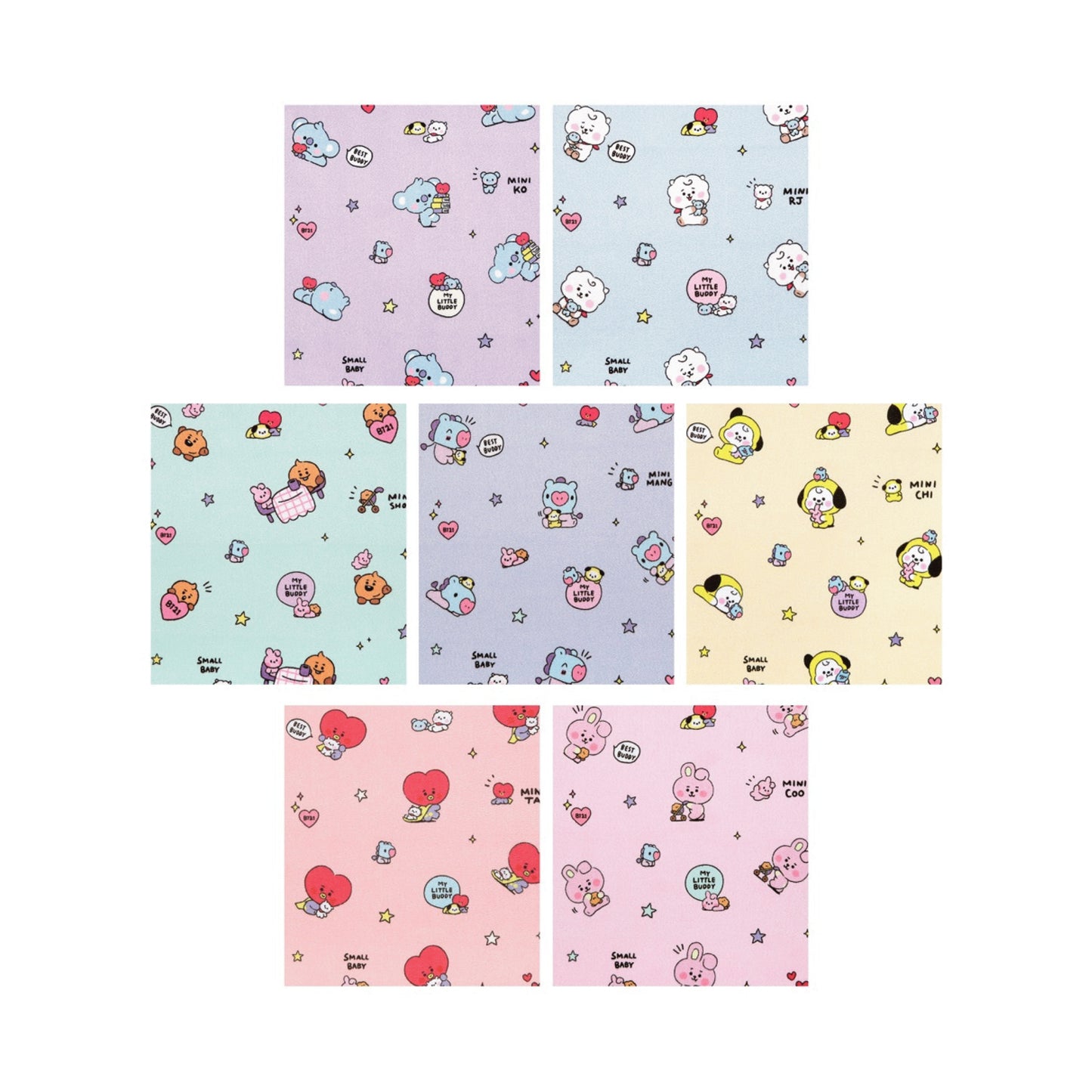 BT21 | Little Buddy | Glasses Case