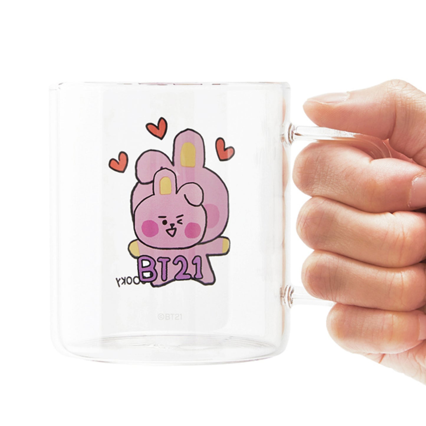 BT21 | GLASS MUG & COASTER SET