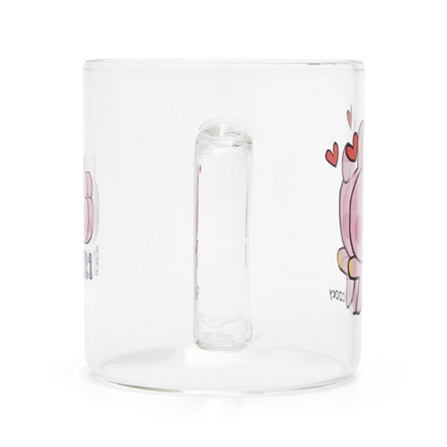 BT21 | GLASS MUG & COASTER SET