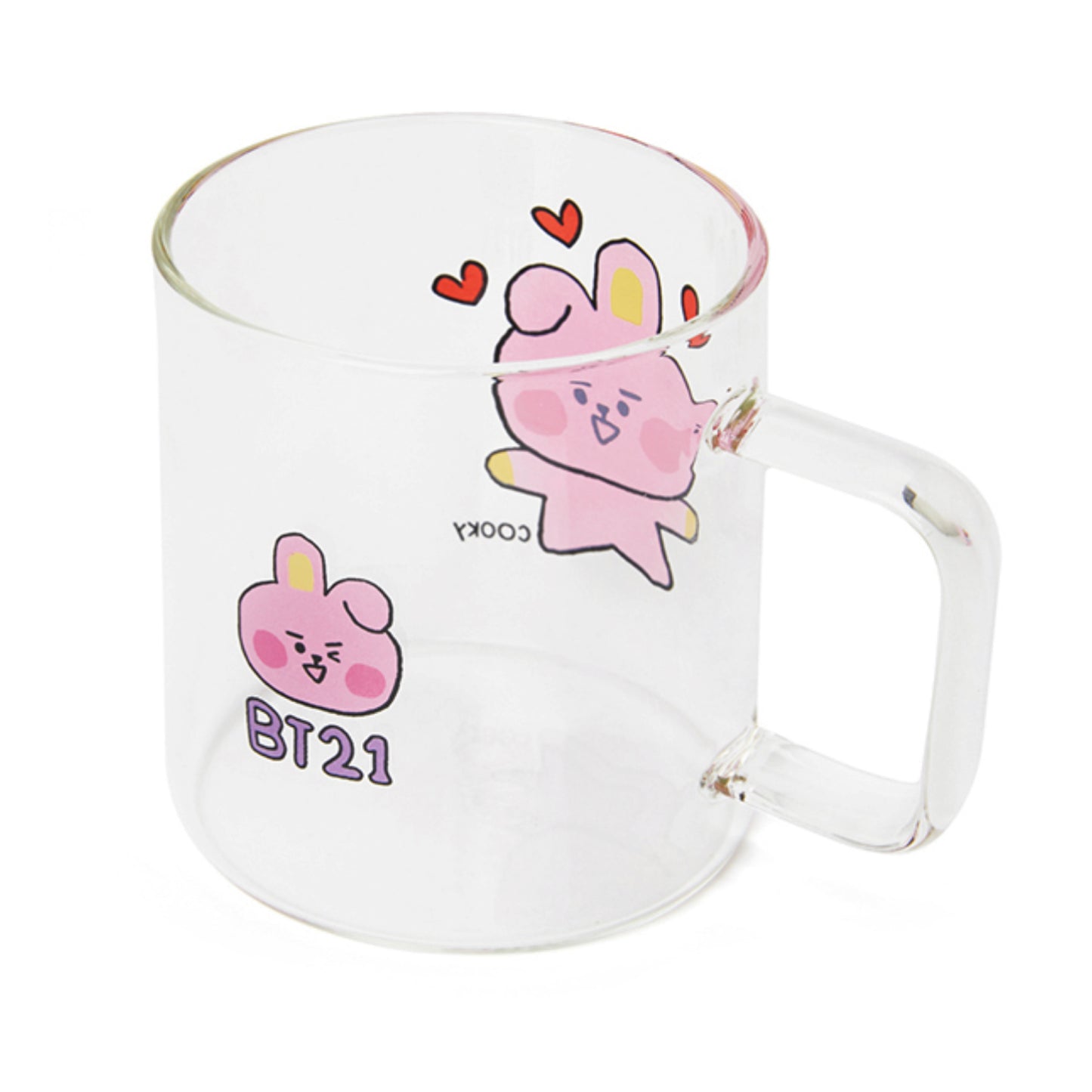 BT21 | GLASS MUG & COASTER SET