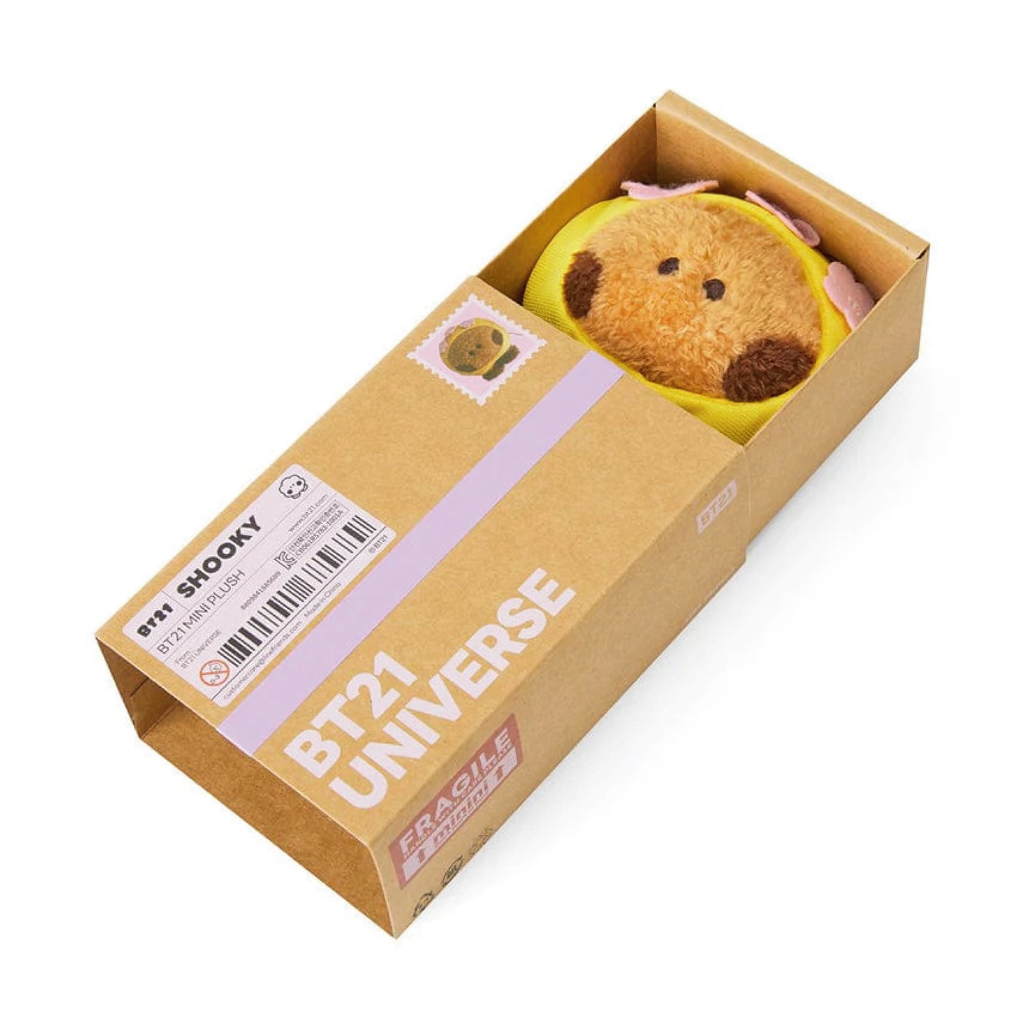 BT21 | minini | STANDING DOLL - SUMMER EDITION