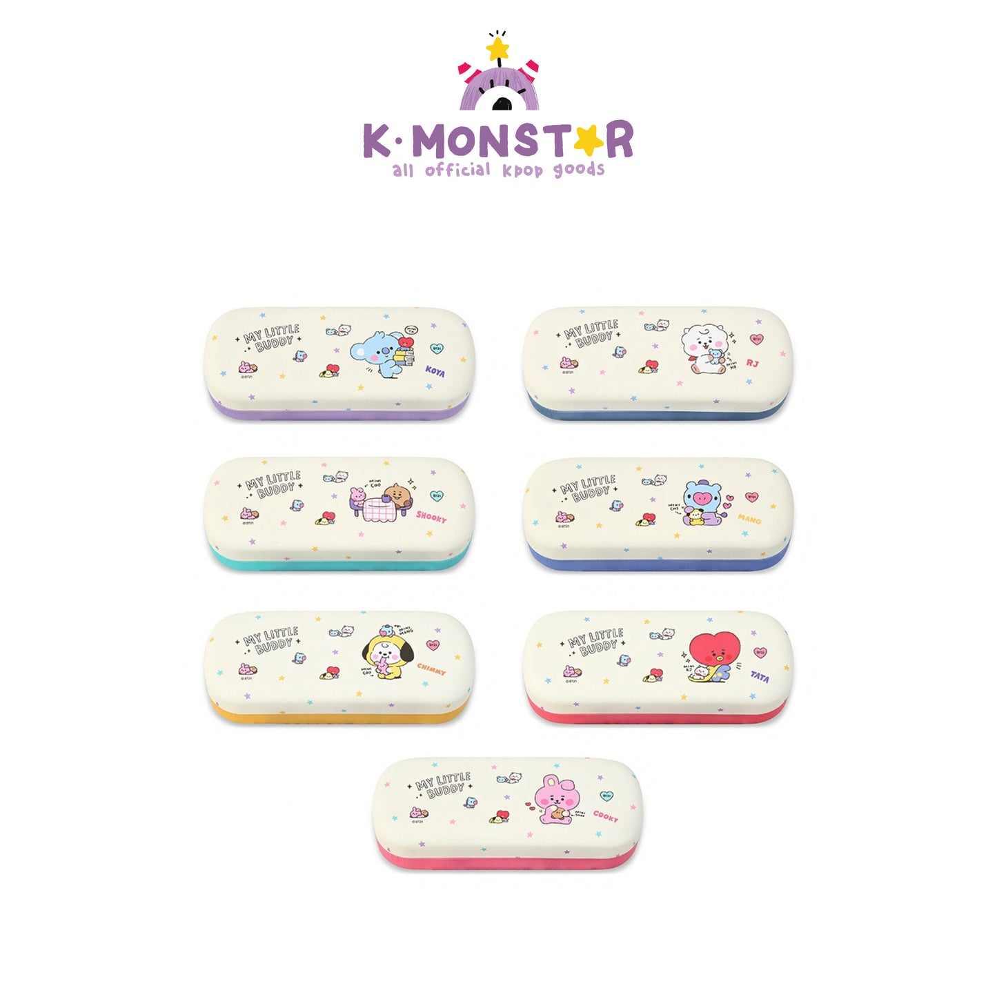 BT21 | Little Buddy | Glasses Case