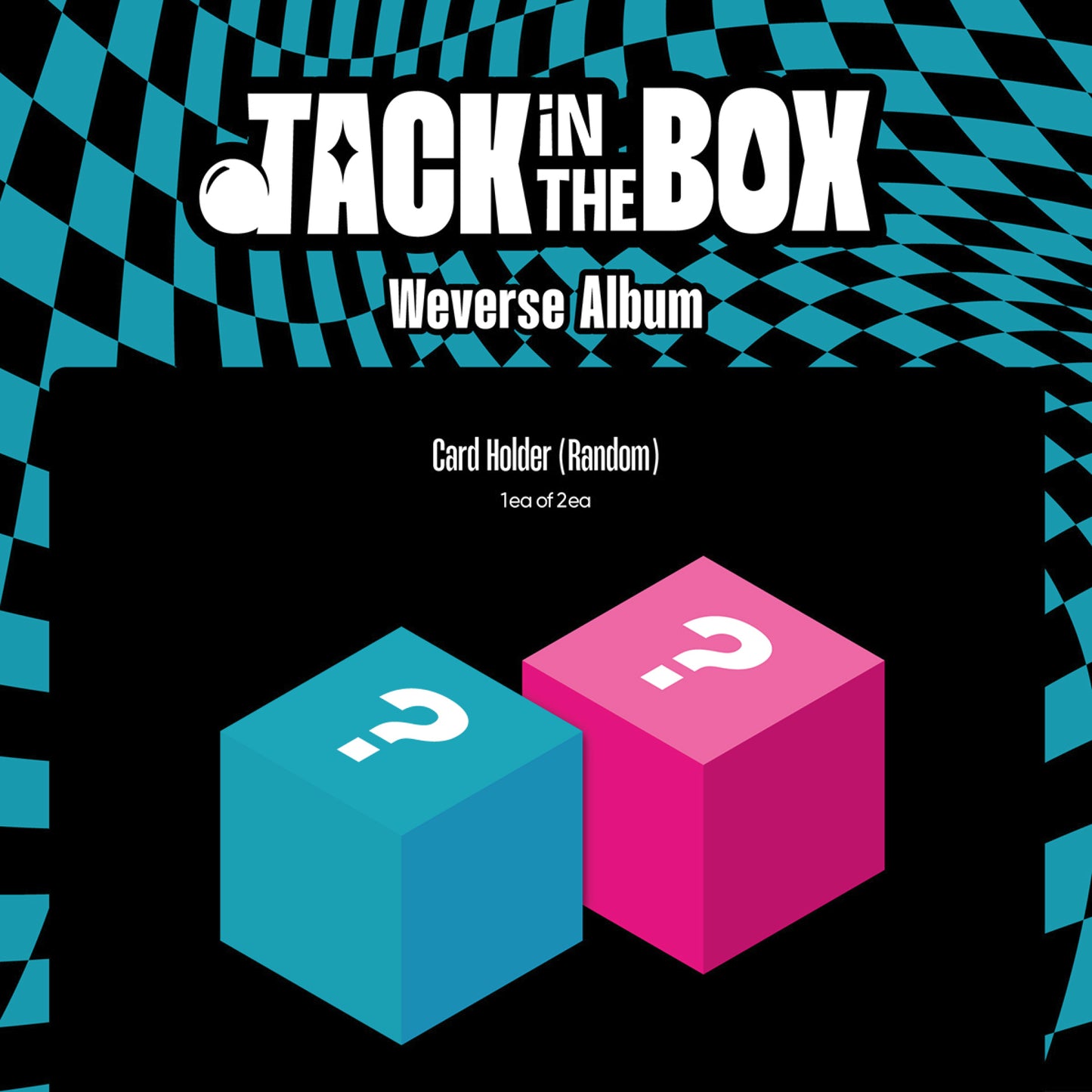 BTS | j-hope - JACK iN THE BOX - Weverse Album