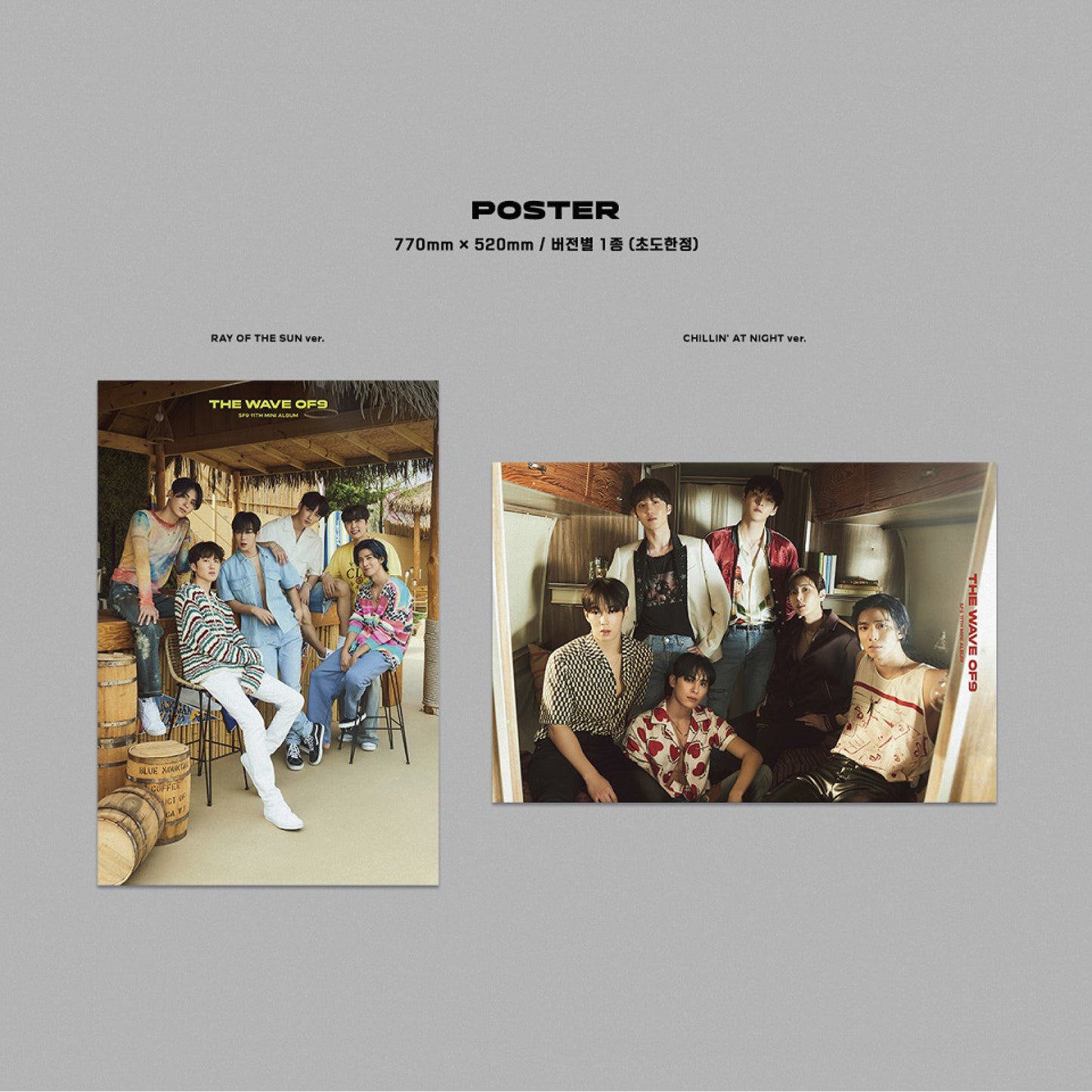 SF9 | 11th MINI ALBUM | THE WAVE OF9