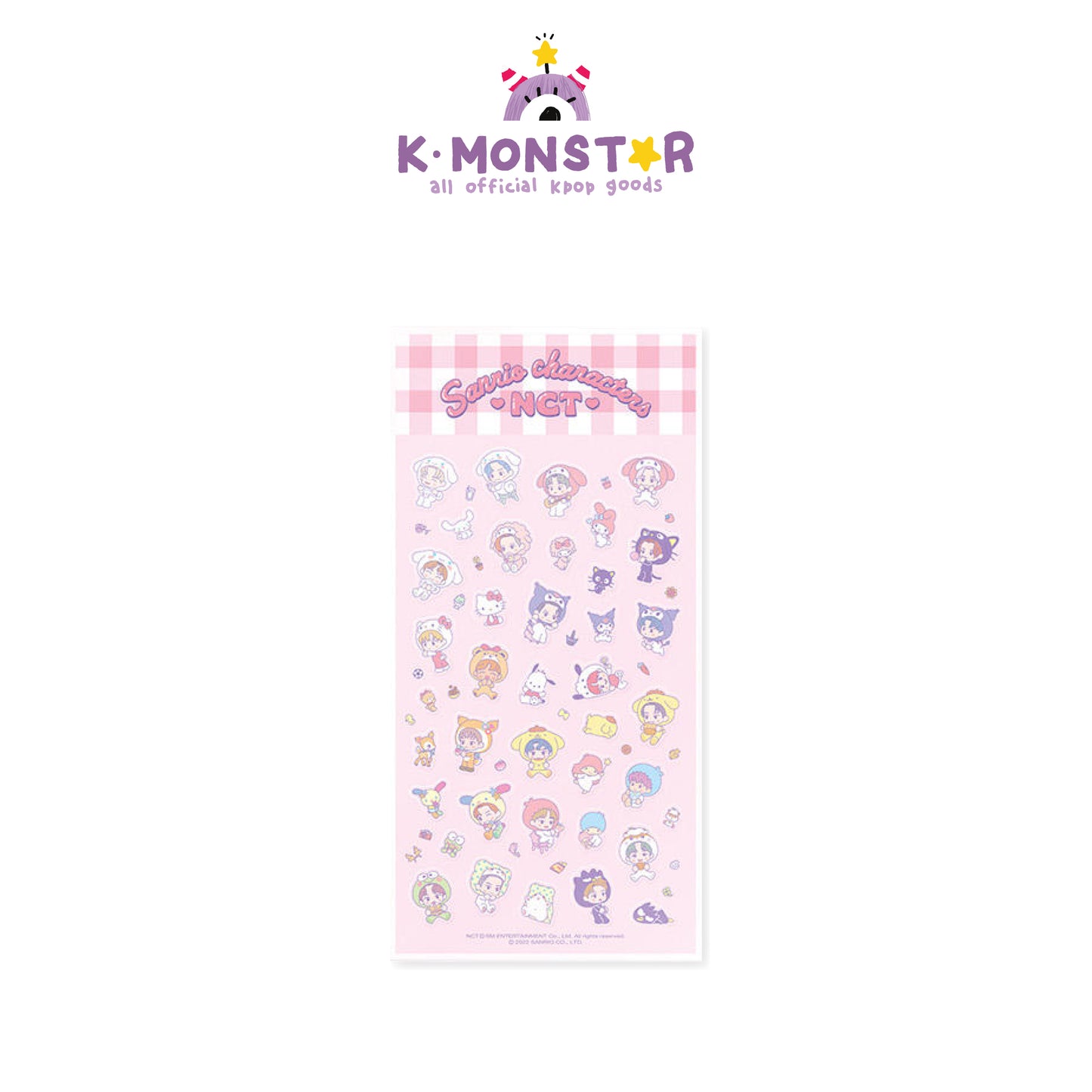 NCT | NCT X SANRIO | STICKER