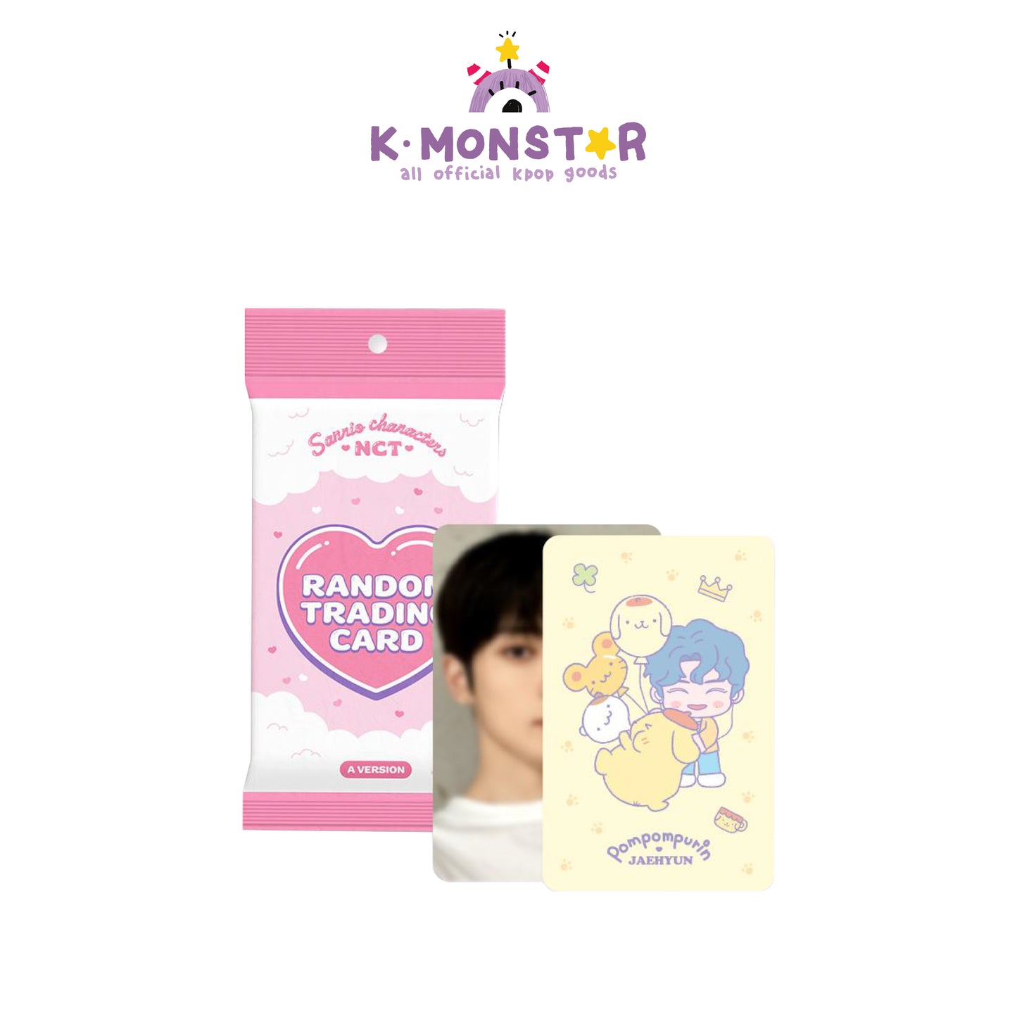 NCT | NCT X SANRIO | RANDOM TRADING CARD SET - A ver.