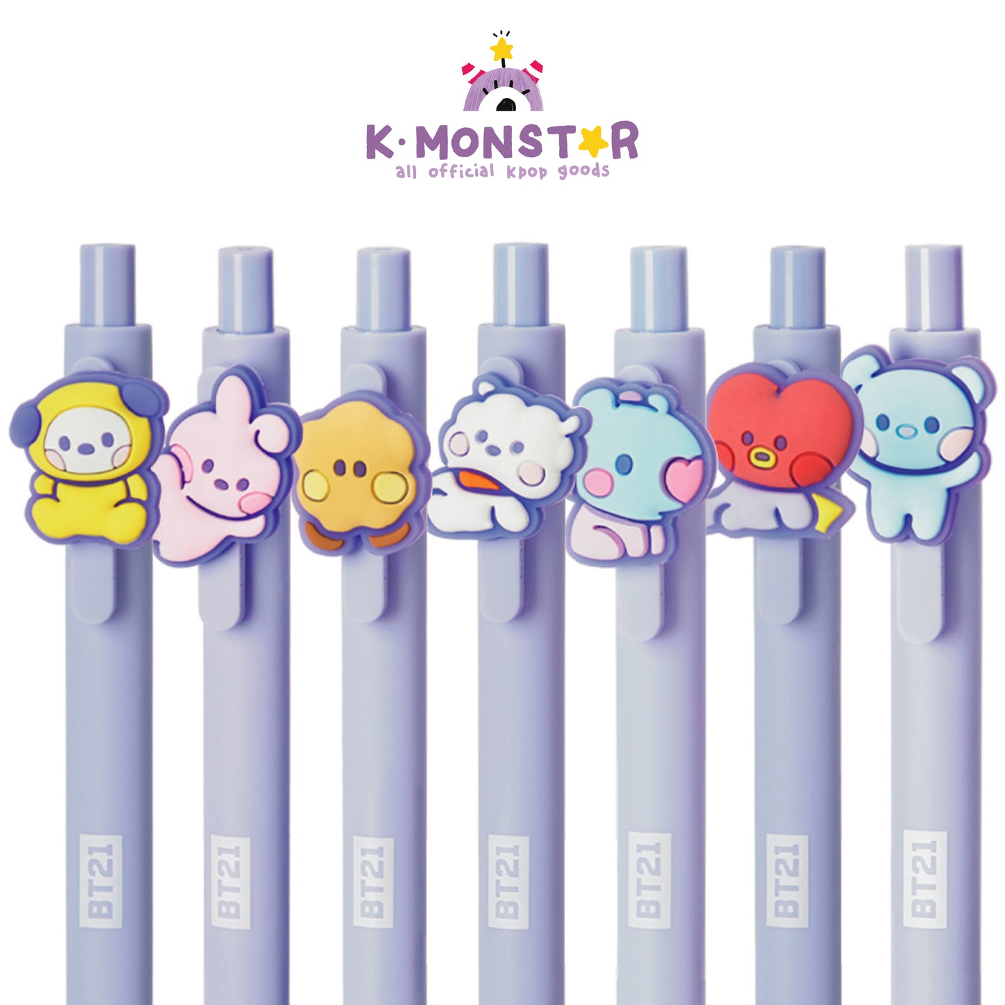 BT21 | minini | GEL PEN