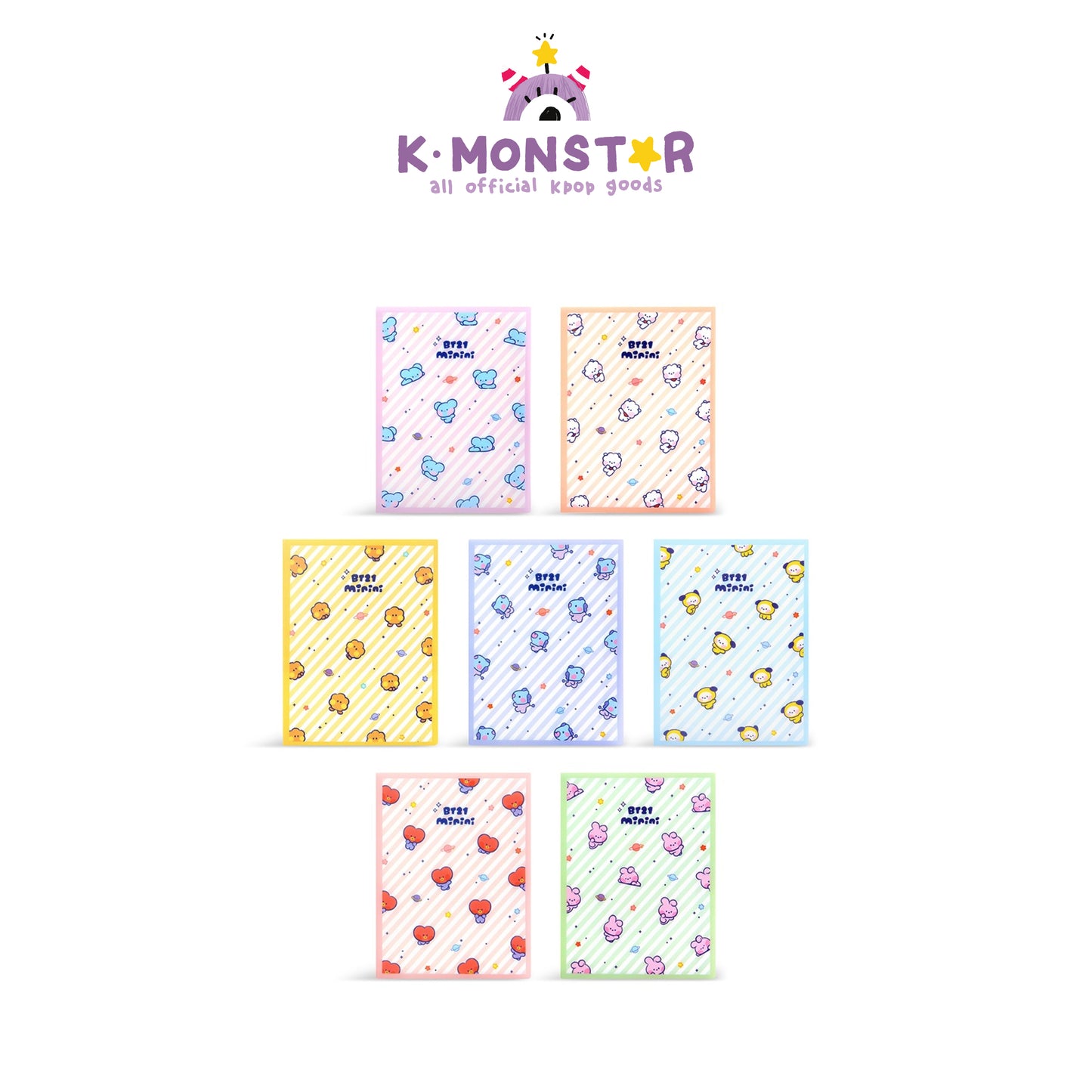 BT21 | minini | PHOTO ALBUM (S)