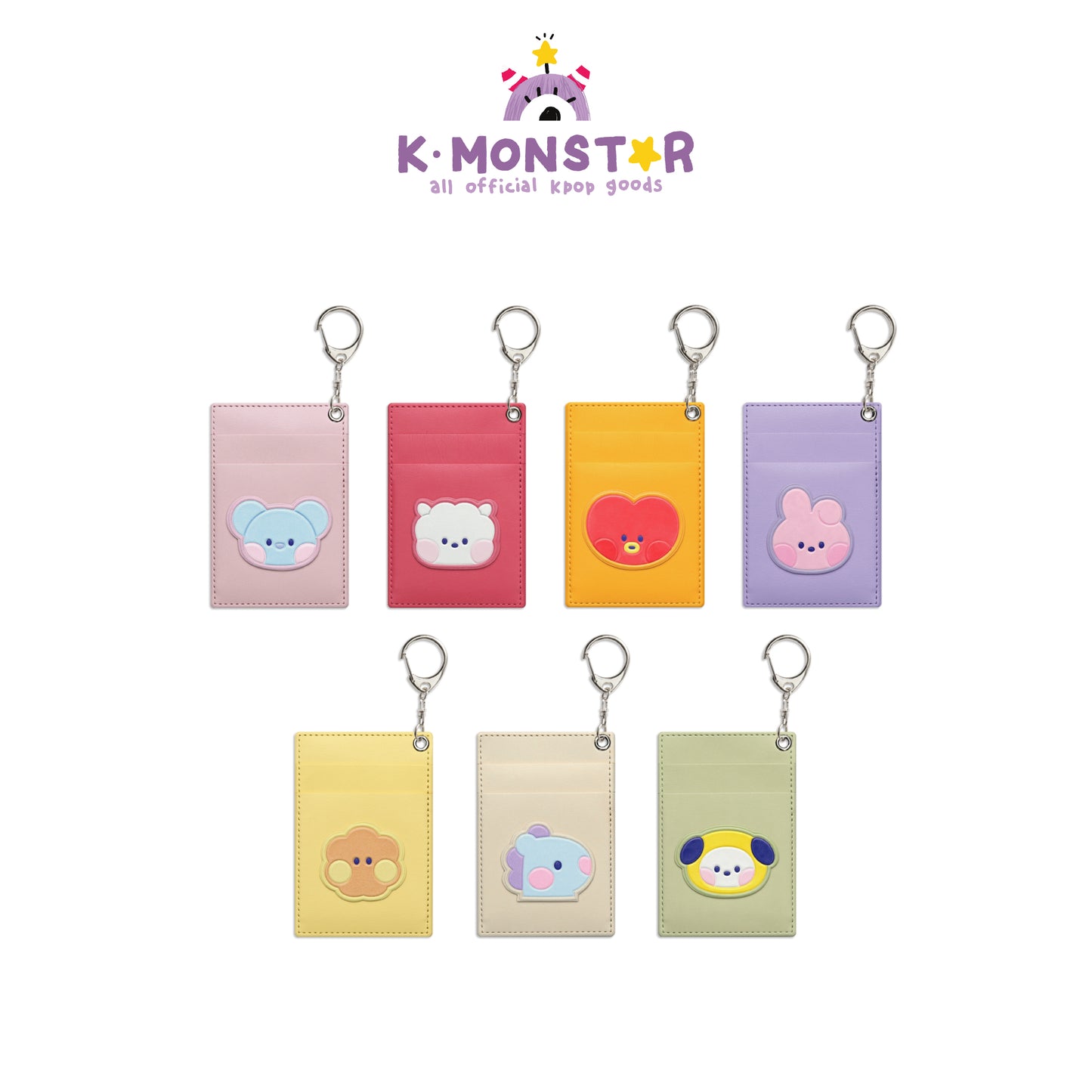 BT21 | minini | CARD HOLDER