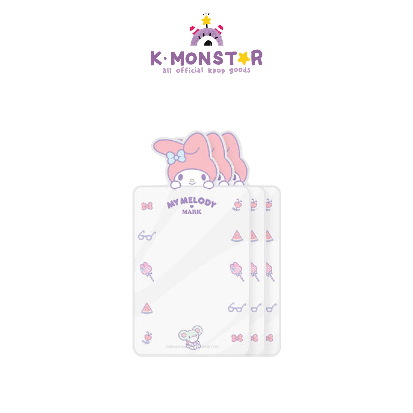 NCT | NCT X SANRIO | PHOTO CARD SLEEVE SET