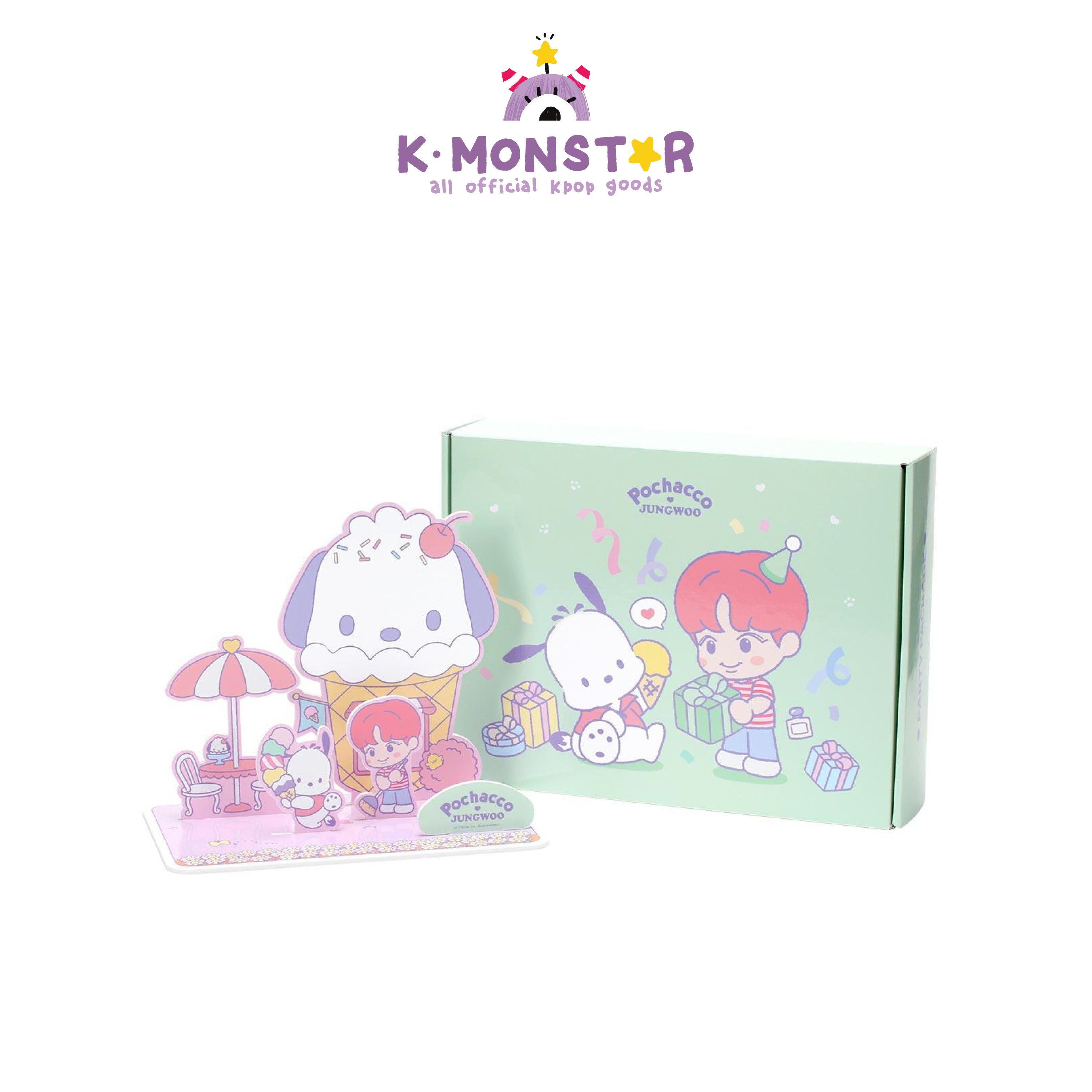 NCT X SANRIO - PARTY PACKAGE | K-MONSTAR