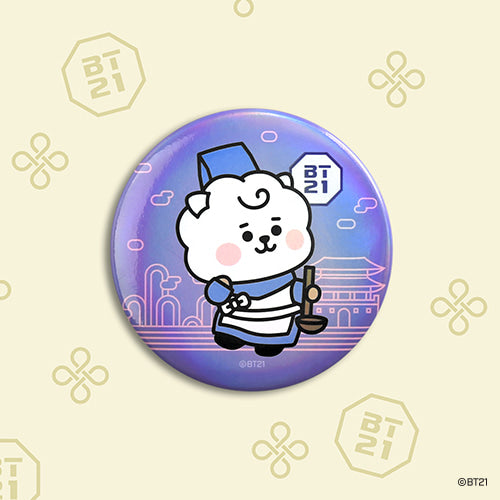 BT21 | BABY | HANBOK - CAN BADGE