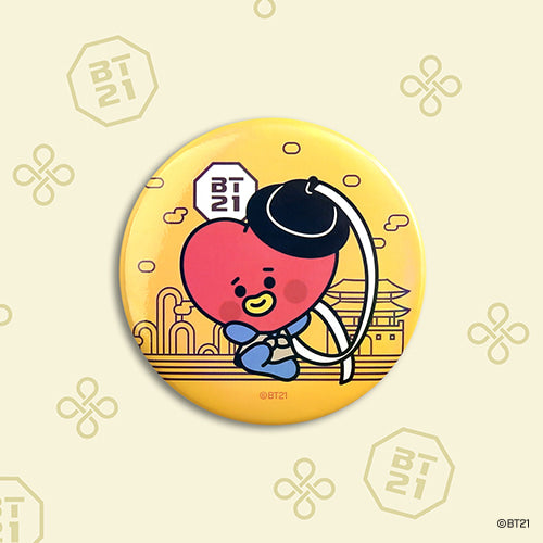 BT21 | BABY | HANBOK - CAN BADGE