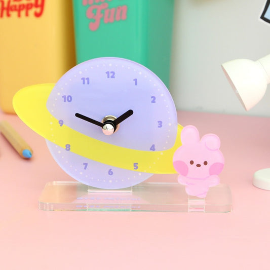 BT21 | BABY | ACRYLIC STAND CLOCK