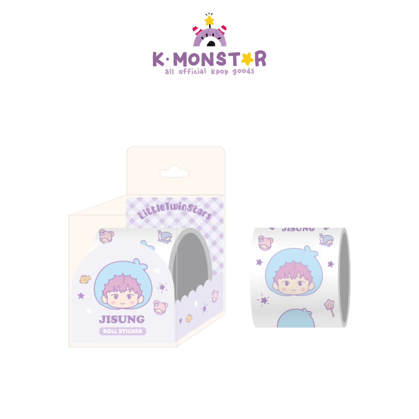 NCT | NCT X SANRIO | ROLL STICKER