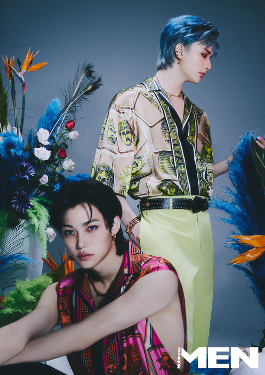 Noblesse MEN | 2023 JAN/FEB. | JUNG WOO SUNG COVER RANDOM