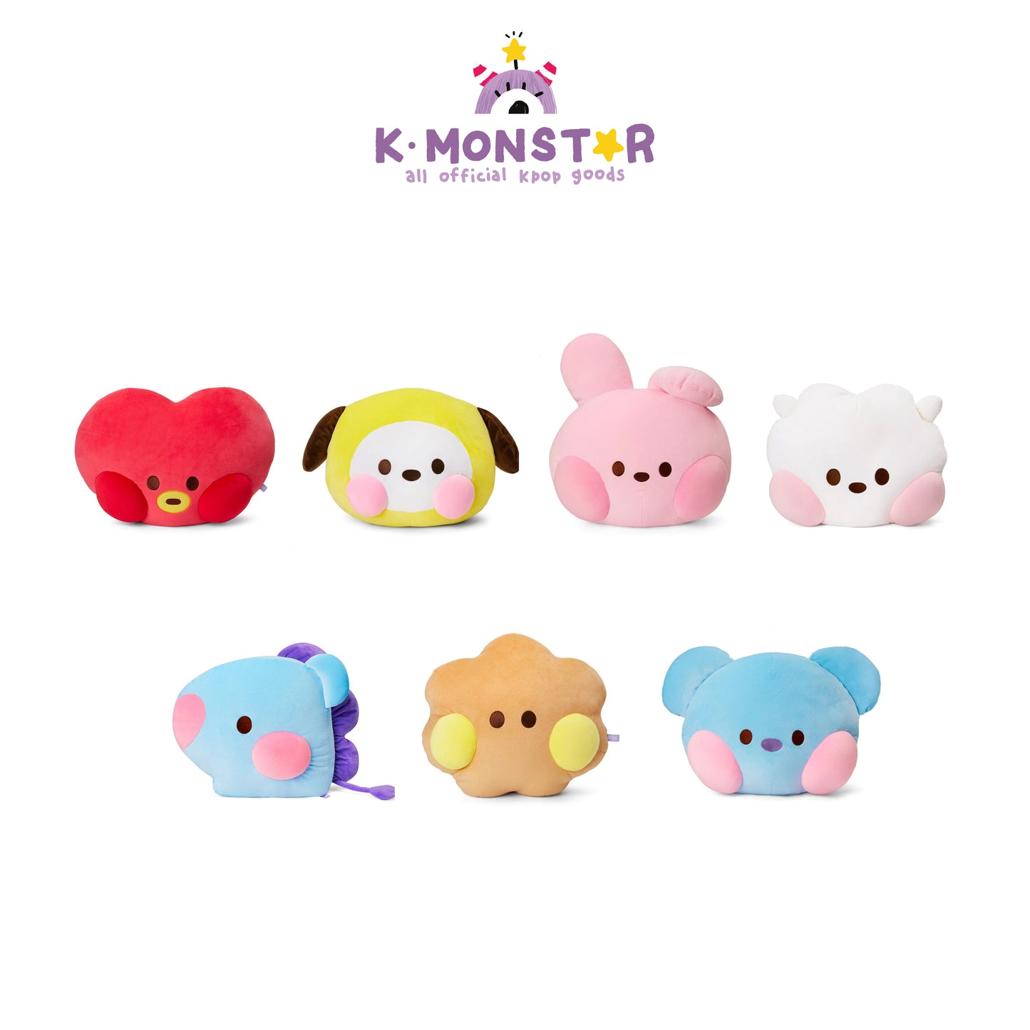 BT21 | minini | BIG HEAD CUSHION