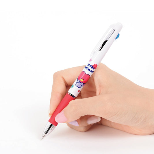BT21 | minini | 3 COLOR BALLPOINT PEN