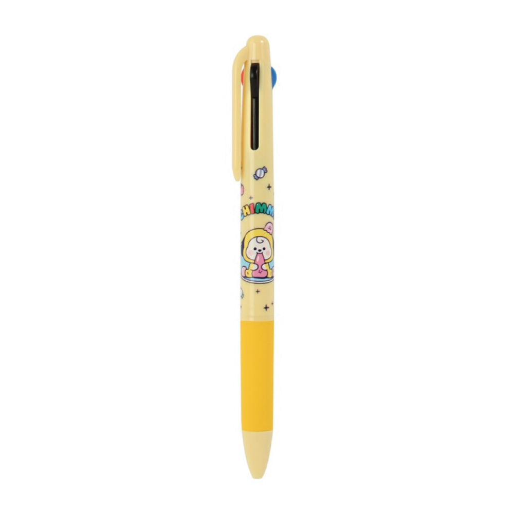 BT21 | BABY | JELLY CANDY - 3 COLOR BALLPOINT PEN
